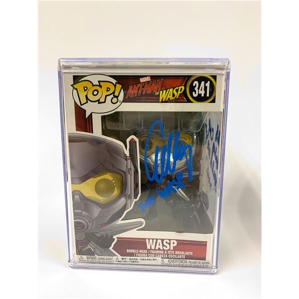 Signed Antman Beckett Funko
