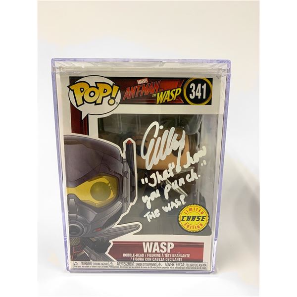 Signed Antman Beckett Funko
