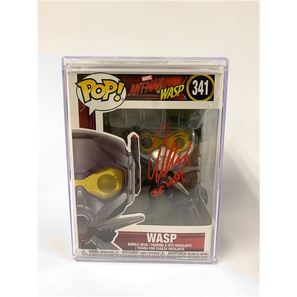 Signed Antman Beckett Funko