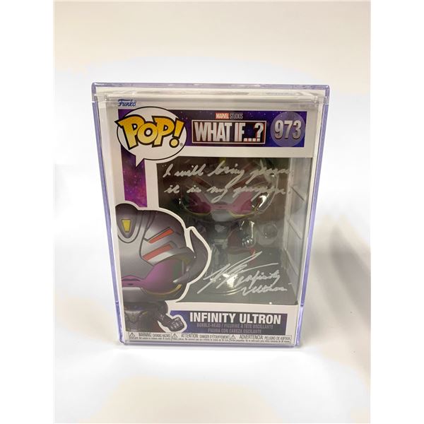 Signed What if Funko Pop JSA