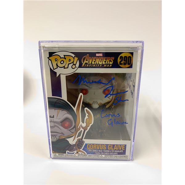 Signed Avengers Funko Pop JSA