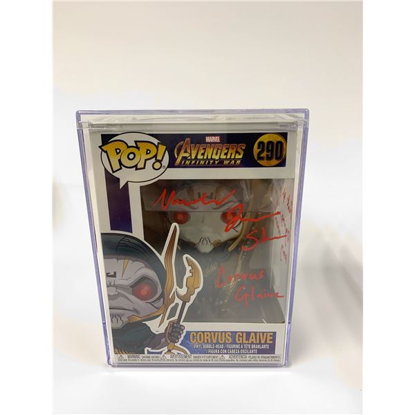 Signed Avengers Funko Pop JSA