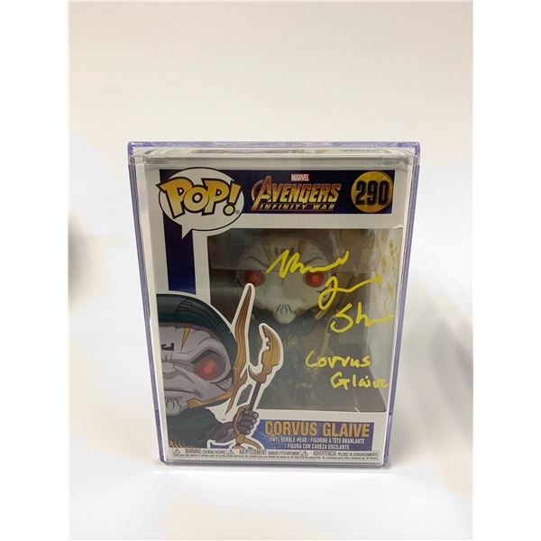 Signed Avengers Funko Pop JSA