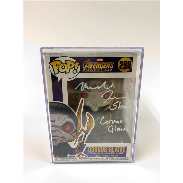 Signed Avengers Funko Pop JSA