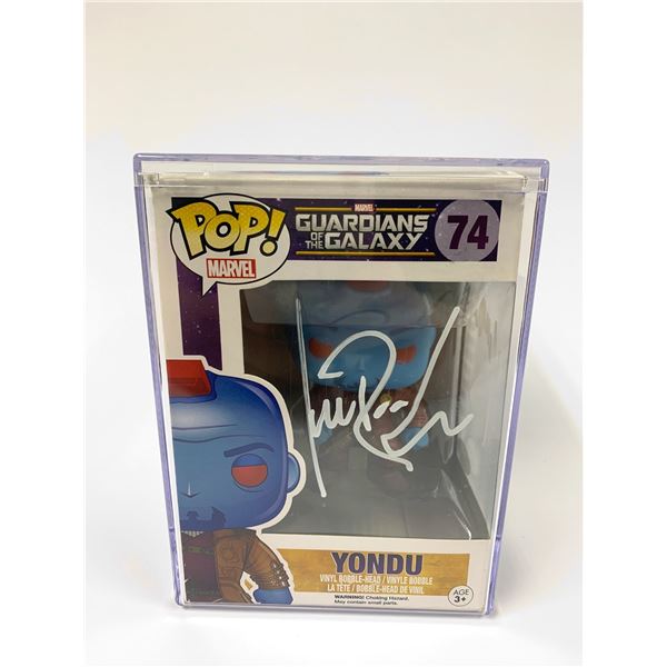 Signed Avengers Funko Pop JSA