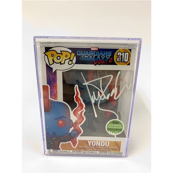 Signed Avengers Funko Pop JSA