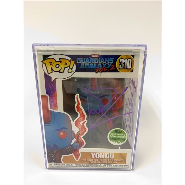 Signed Avengers Funko Pop JSA