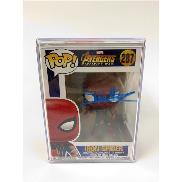 Signed Avengers Funko Pop JSA