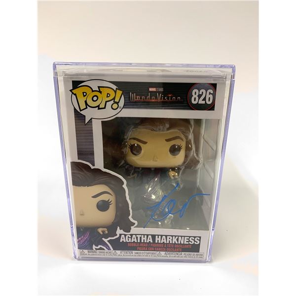 Signed WandaVision Funko Beckett