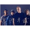 Image 1 : Autograph Signed Metallica Photo