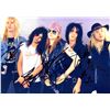 Image 1 : Autograph Signed Guns N Roses Photo