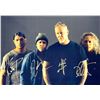 Image 1 : Autograph Signed Metallica Photo