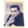 Image 1 : Autograph Signed Johnny Cash Photo