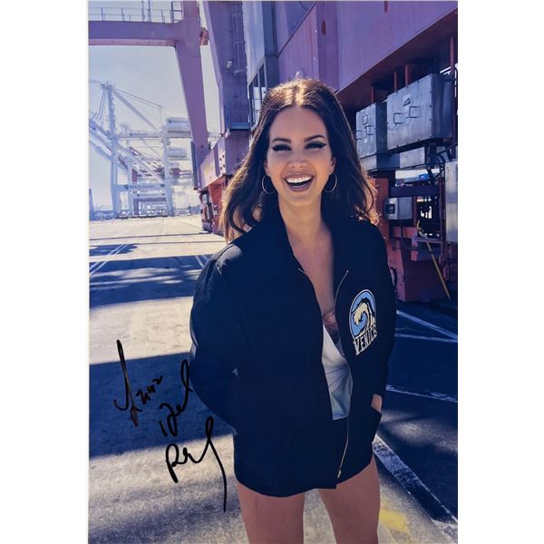 Autograph Signed Lana Del Rey Photo