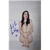 Image 1 : Autograph Signed Lana Del Rey Photo