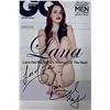Image 1 : Autograph Signed Lana Del Rey Photo