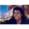 Image 1 : Autograph Signed Michael Jackson Photo