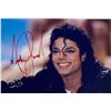 Image 1 : Autograph Signed Michael Jackson Photo