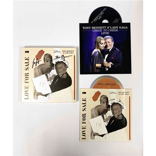 Autograph Signed Love For Sale CD Box Set