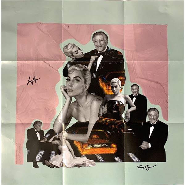 Autograph Signed Love For Sale CD Poster