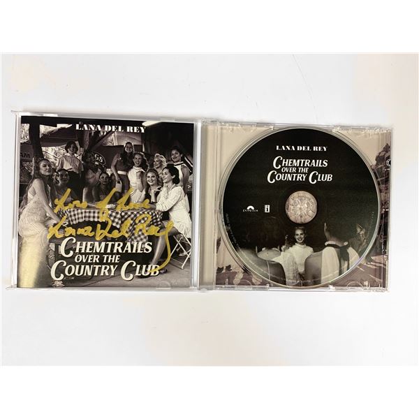 Autograph Signed Courtry Club CD Album