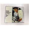 Image 1 : Autograph Signed Michael Jackson CD Disc