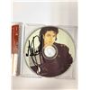 Image 2 : Autograph Signed Michael Jackson CD Disc