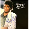 Image 1 : Autograph Signed Thriller Vinyl Booklet