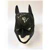 Image 1 : Autograph Signed Batman Mask Christian Bale