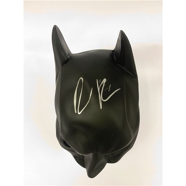 Autograph Signed Batman Mask