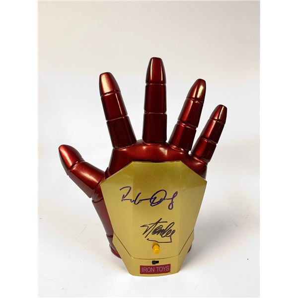 Autograph Signed Iron Man Glove