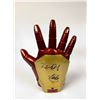 Image 1 : Autograph Signed Iron Man Glove