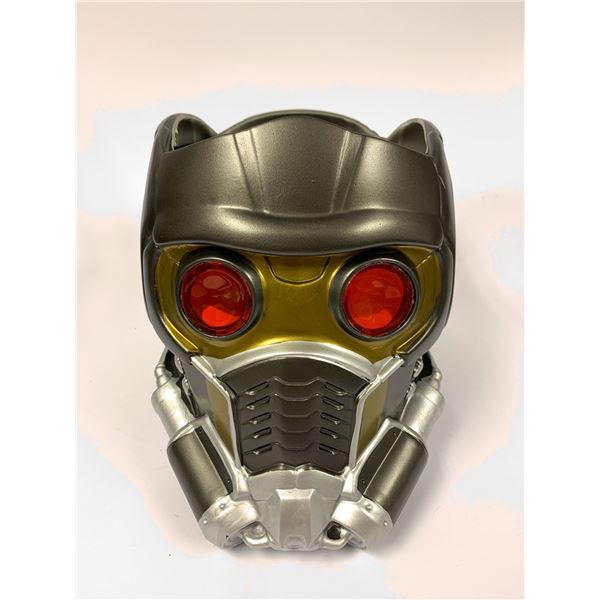 Autograph Signed Star Lord Helmet