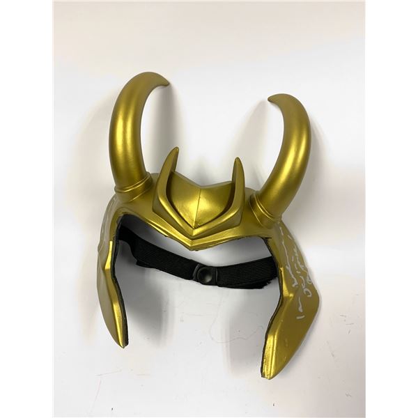 Autograph Signed Loki Helmet