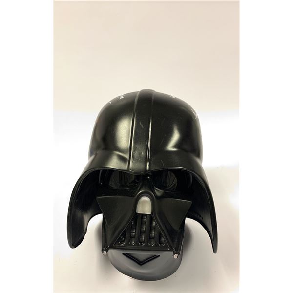 Autograph Signed Darth Vader Helmet