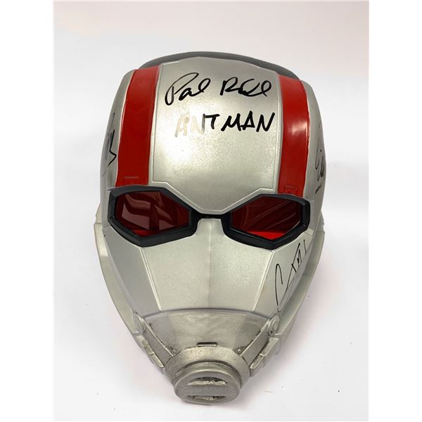 Autograph Signed Antman Helmet