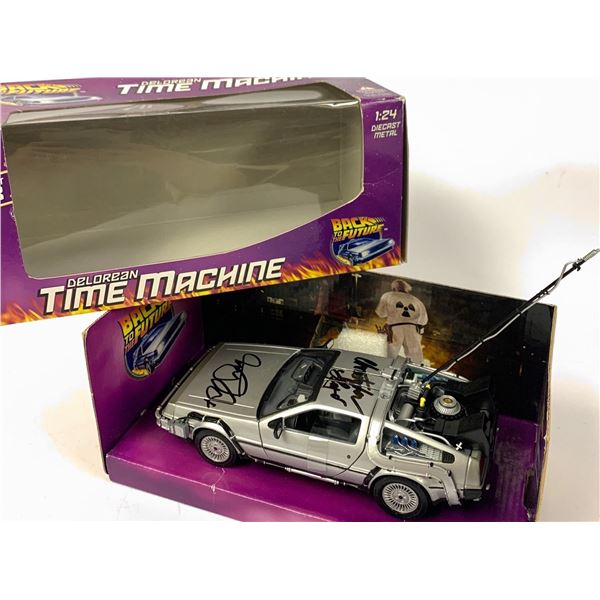 Autograph Signed Back to Future Toy Story