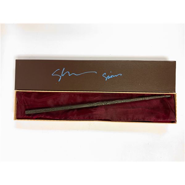 Autograph Signed Harry Potter Wand
