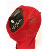 Image 2 : Autograph Signed Deadpool Mask