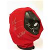 Image 3 : Autograph Signed Deadpool Mask