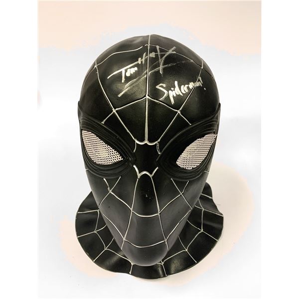 Autograph Signed Spiderman Mask