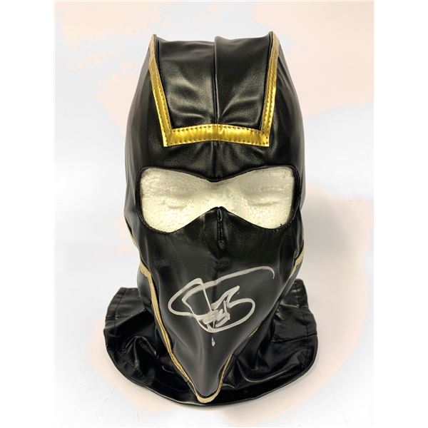 Autograph Signed Hawkeye Mask