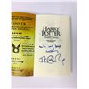 Image 1 : Autograph Signed Harry Potter Book