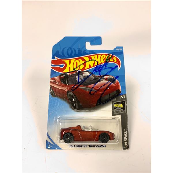 Autograph Signed The Rock Toy Car