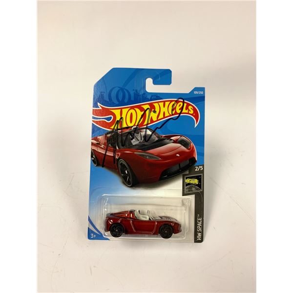 Autograph Signed Vin Diesel Toy Car