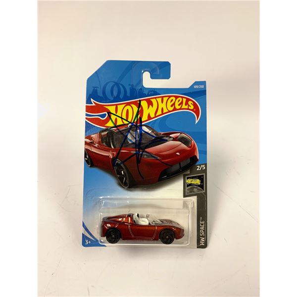 Autograph Signed John Cena Toy Car