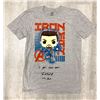 Image 1 : Autograph Signed Iron Man Tshirt