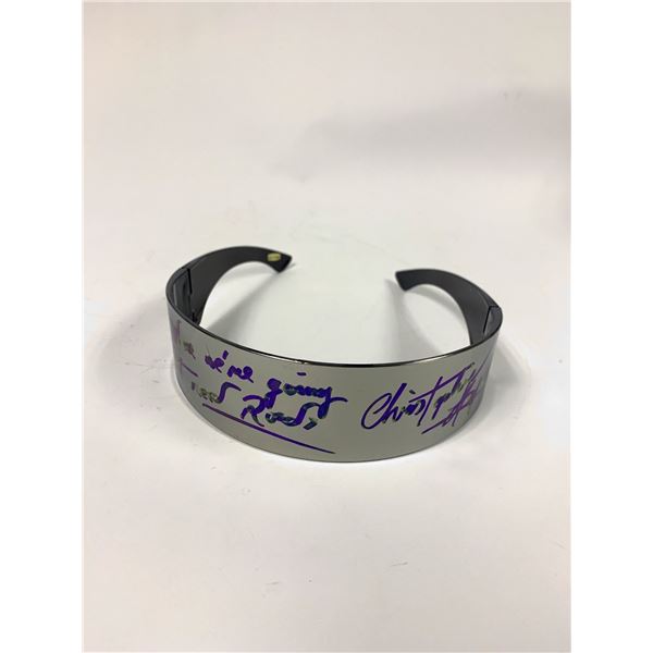 Autograph Signed Back to Future Sunglasses