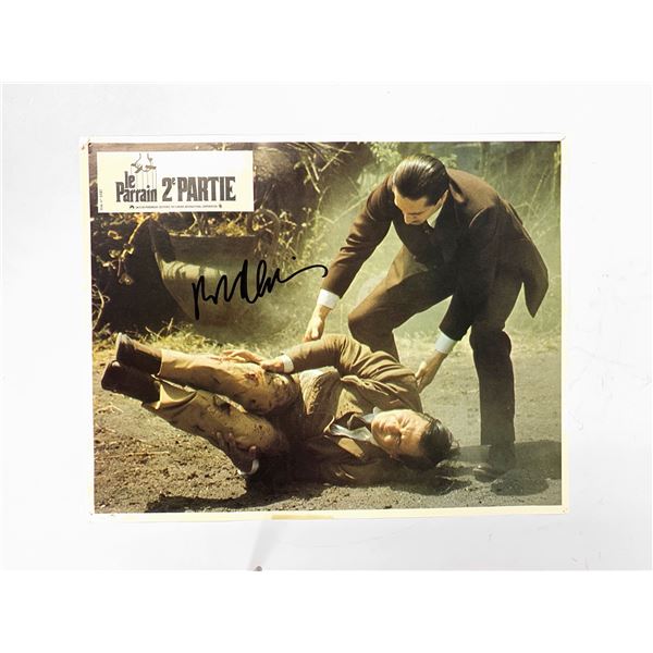 Autograph Signed Godfather Lobby Card