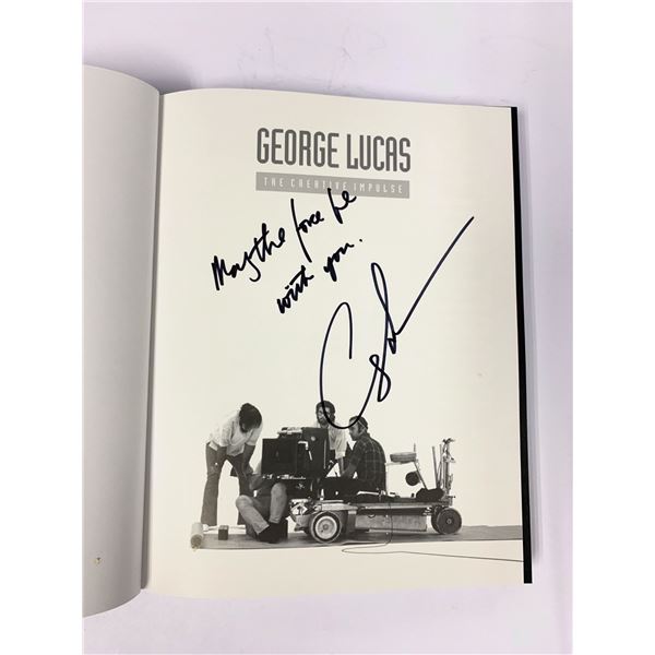 Autograph Signed Star Wars Books Inscription